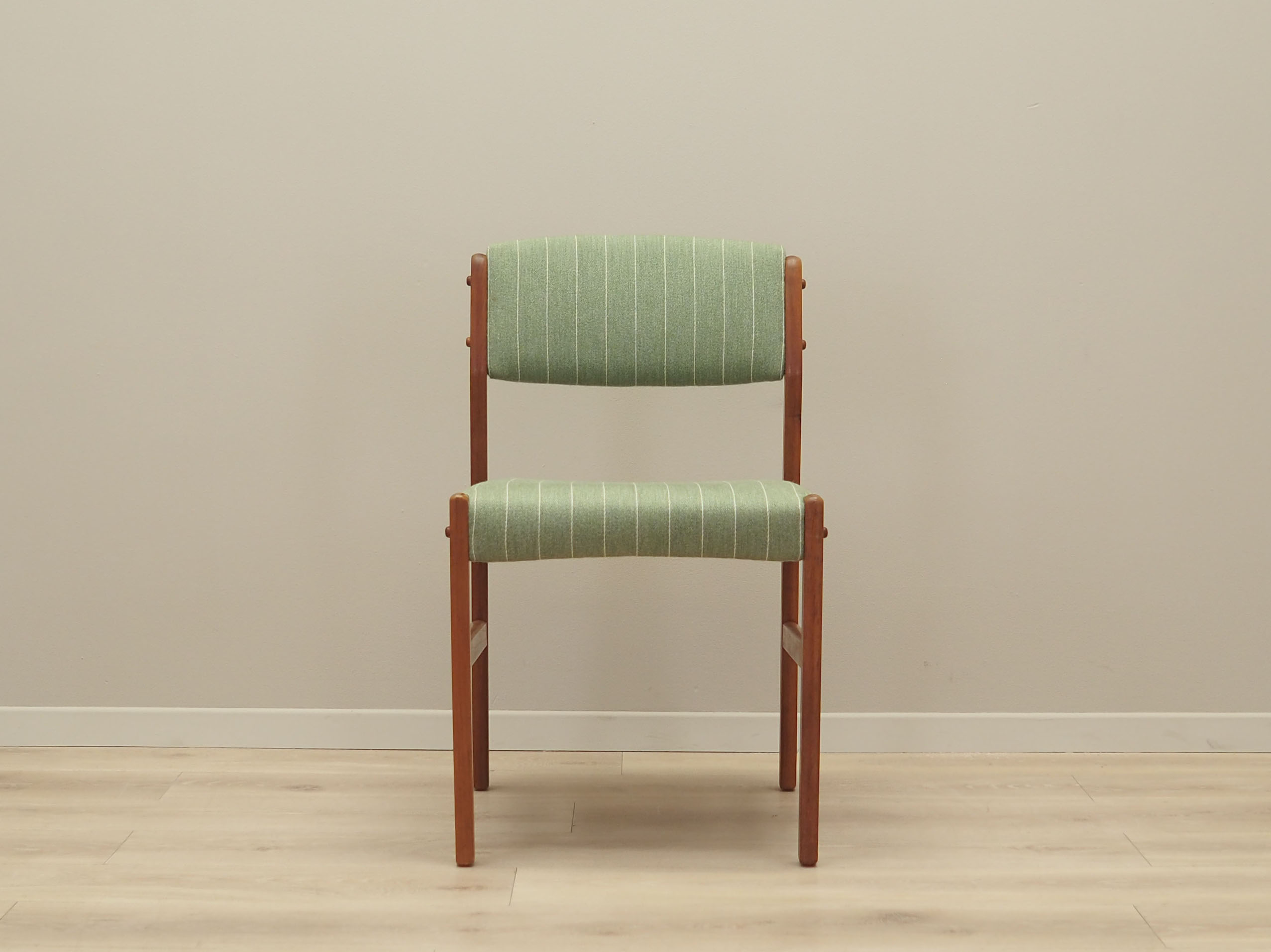Set of six teak chairs, Danish design, 70s, production: Denmark