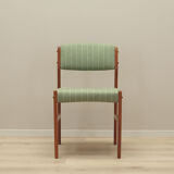 Set of six teak chairs, Danish design, 70s, production: Denmark