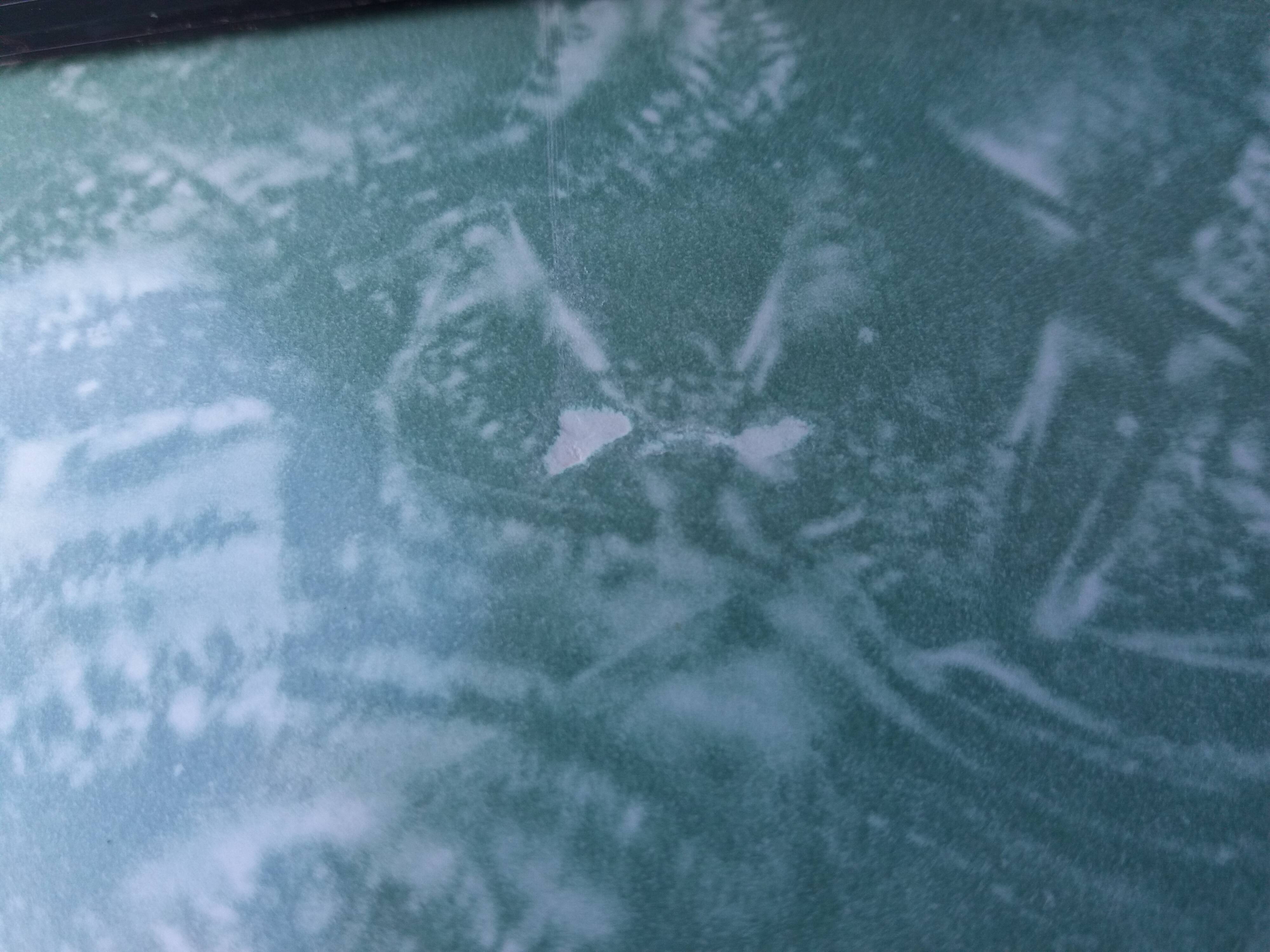 Formica and chrome-plated metal table