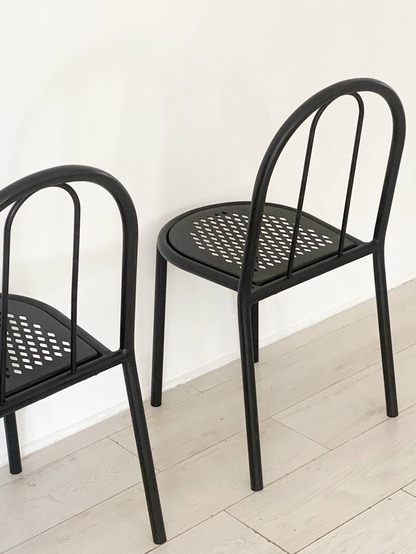 2 Robert Mallet chairs