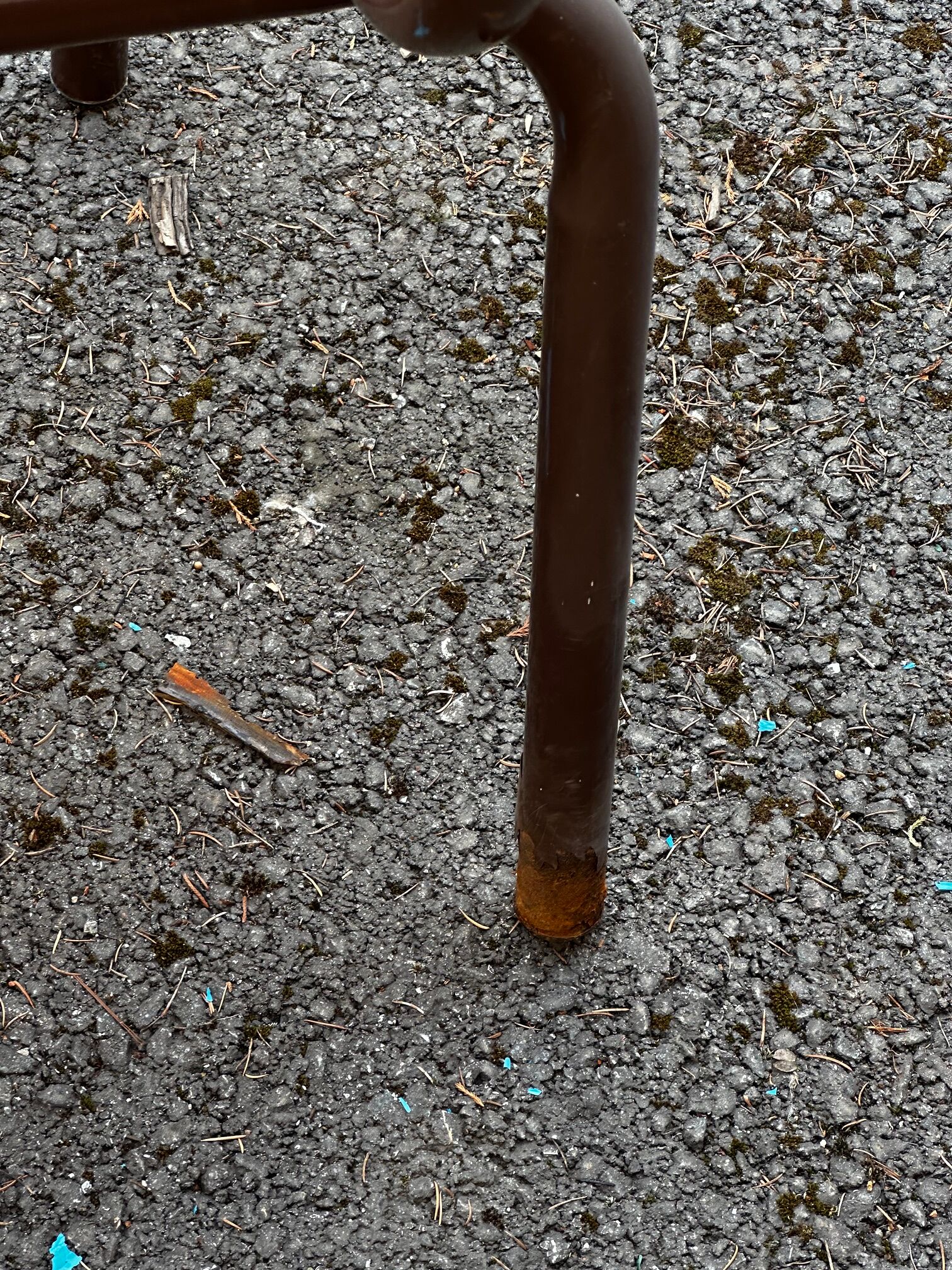 Paire de bancs
