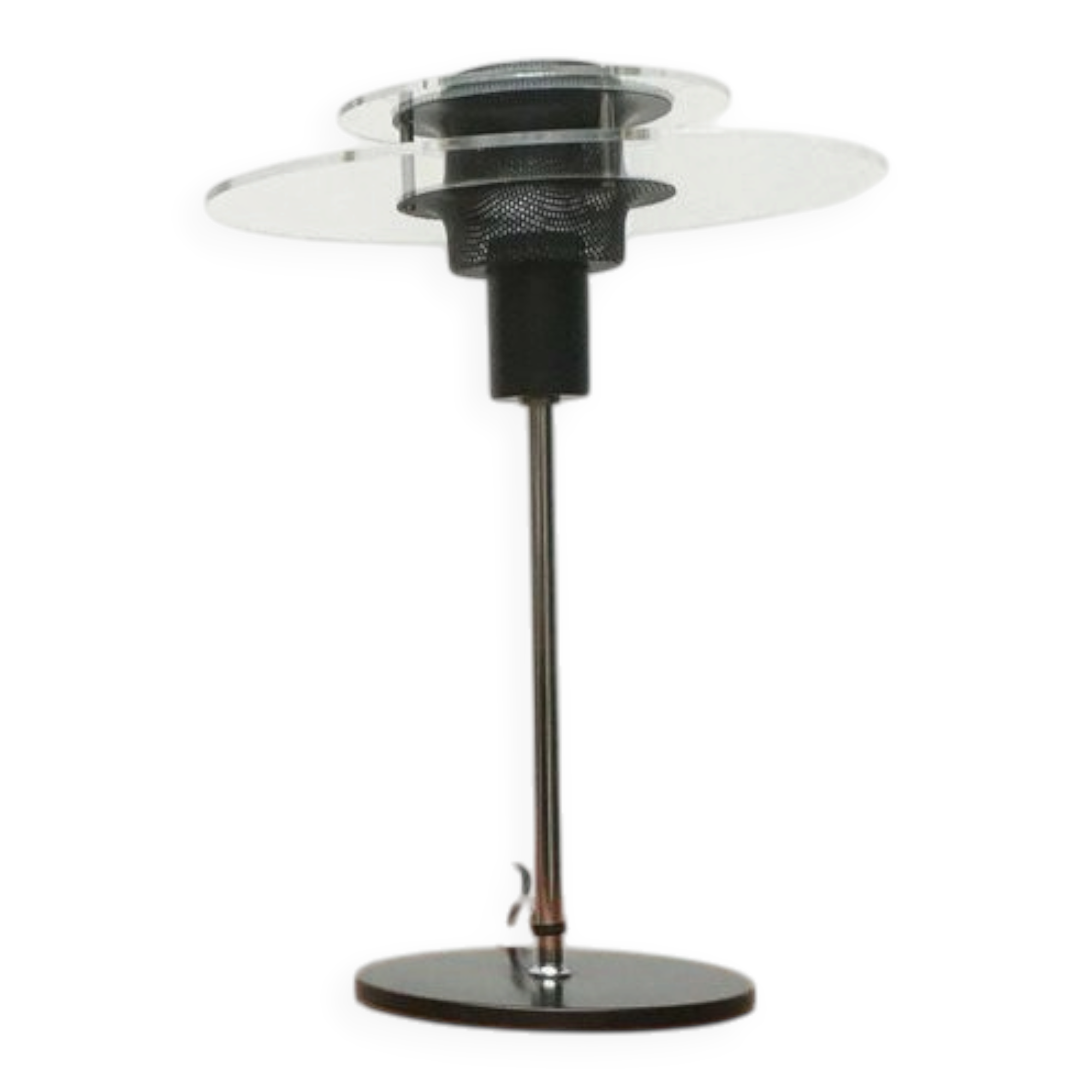 Cirkel table lamp, postmodern, from Ikea, 1980s.