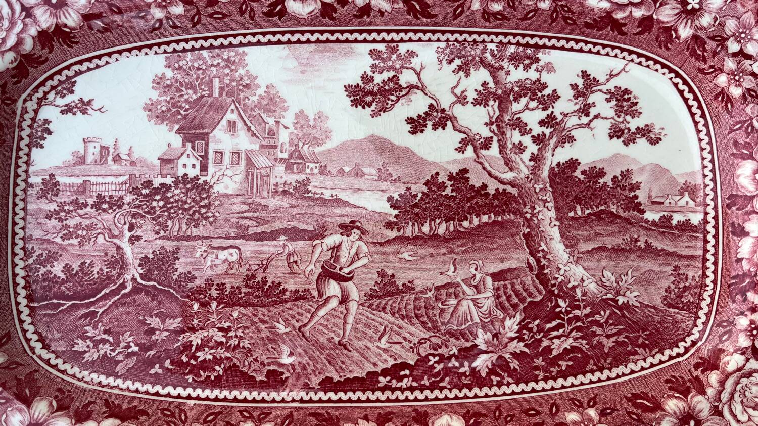 Hollow dish Villeroy and Boch 1960