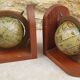 2 greenhouse books vintage world maps