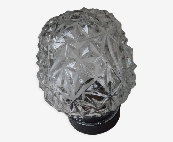 Plafonnier en verre