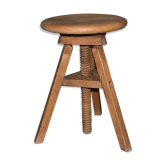 Old TBE screw stool