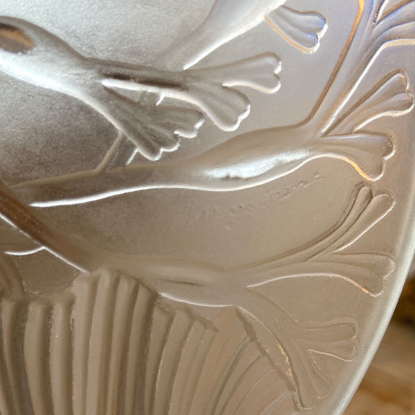 Art Deco dish underwear by Verlys