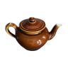 Revol brown porcelain coffee maker