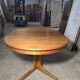 Table extensible Baumann en teck des années 60, (2 rallonges)
