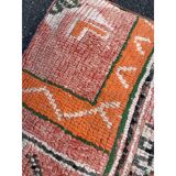 Moroccan soil cushion berbere