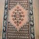 Tunisian Handcrafted Wool Rug – Geometric Berber Patterns – 141 x 80