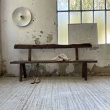 Banc « T » orme Aranjou