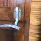 Period art deco in walnut veneer