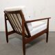 Pair of Danish teak armchairs from the 50s/60s