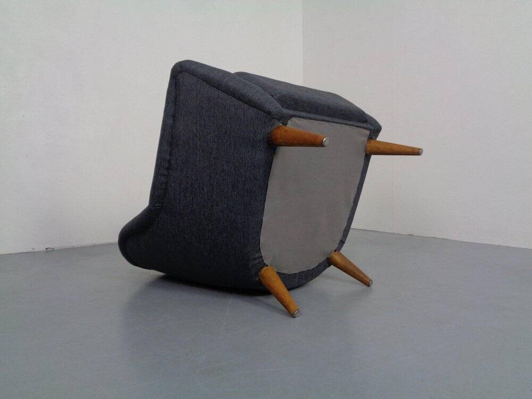 Mid-Century French Club Chair, 1950s