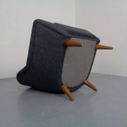 Mid-Century French Club Chair, 1950s