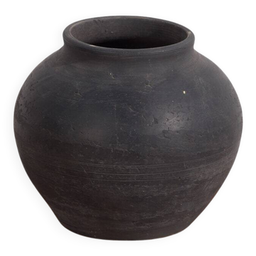 Antique pottery vase (c.1900) #6