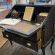 Vintage Writer's Secretary - Chic Louis XV Desk, Elegant, Refined and Luxurious Braroque