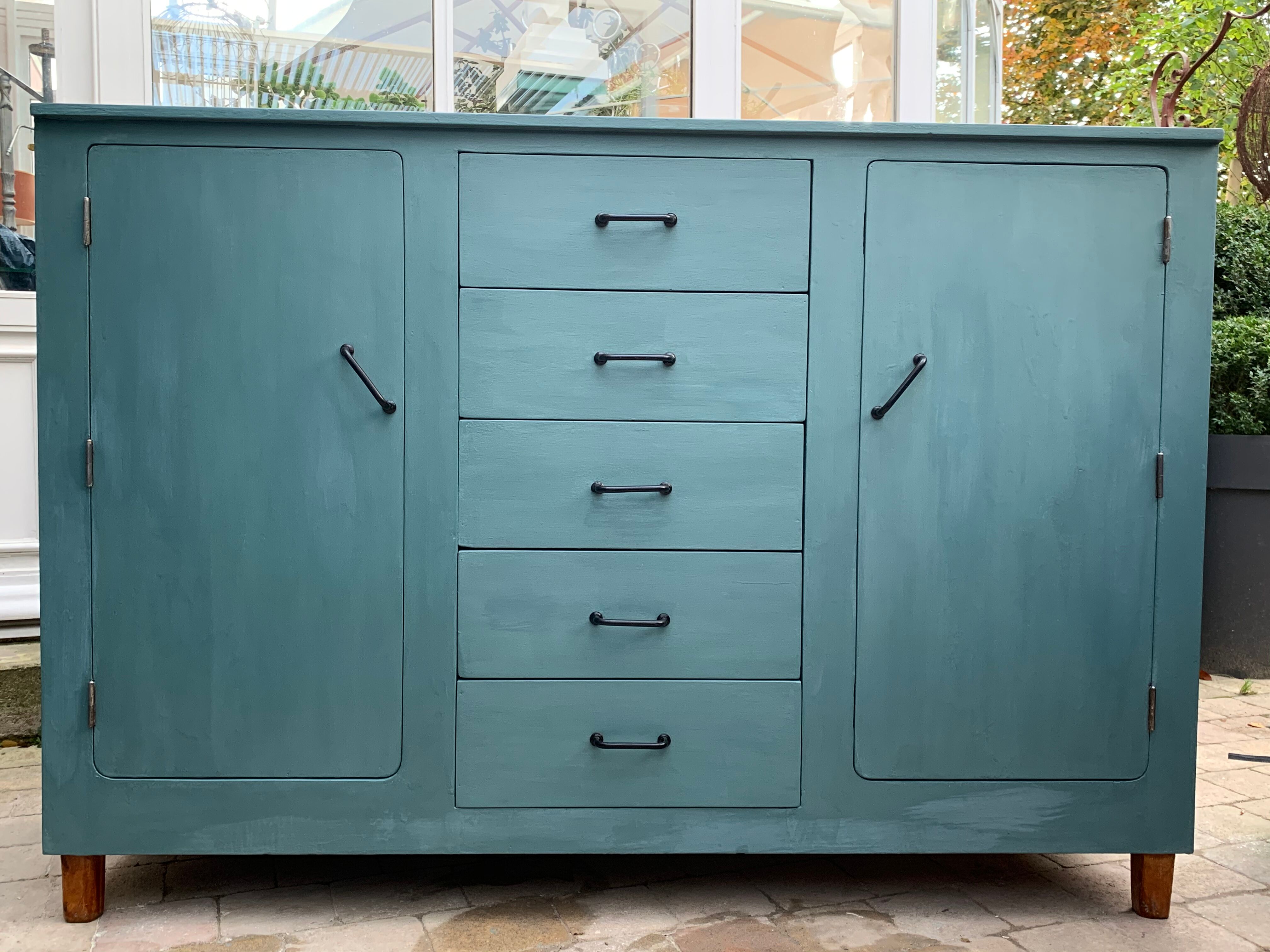 Buffet vintage 50