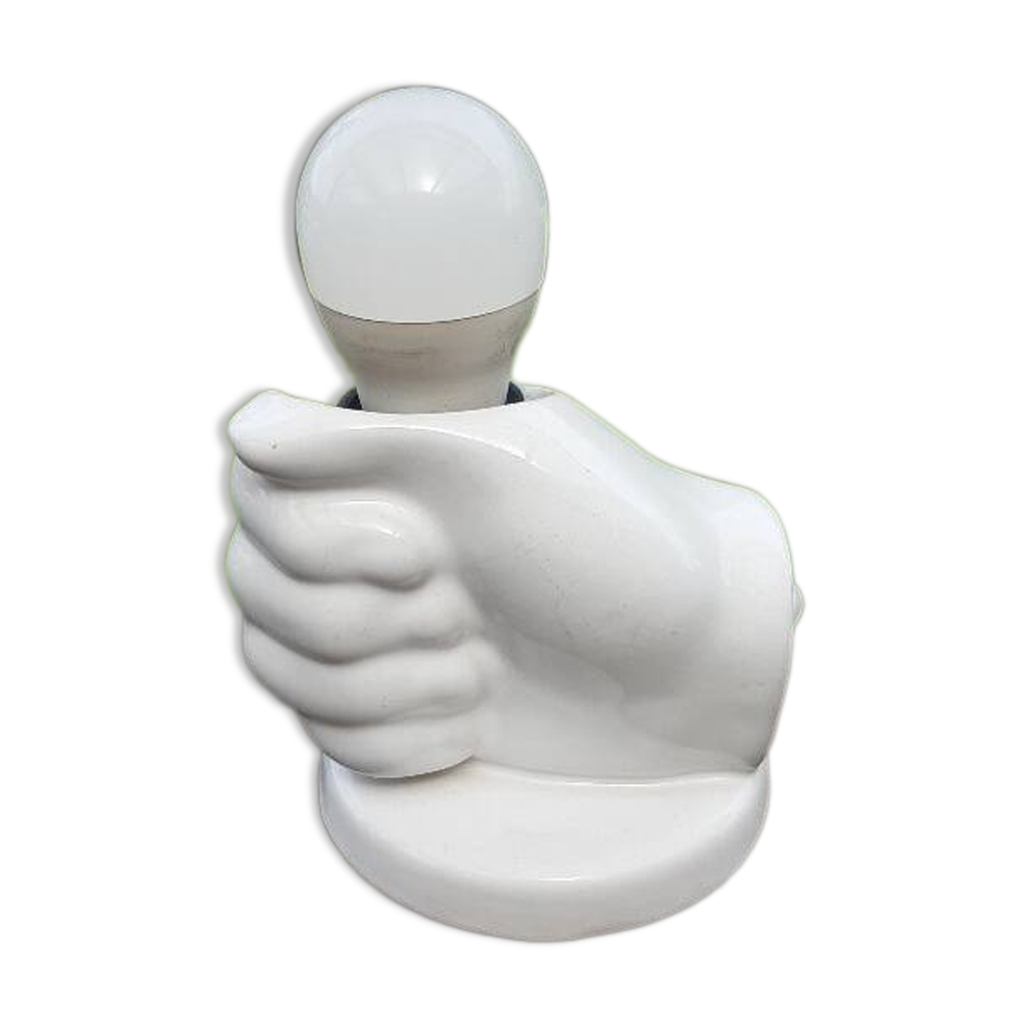 ARO ceramic lamp, Germany, 80s