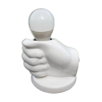 ARO ceramic lamp, Germany, 80s