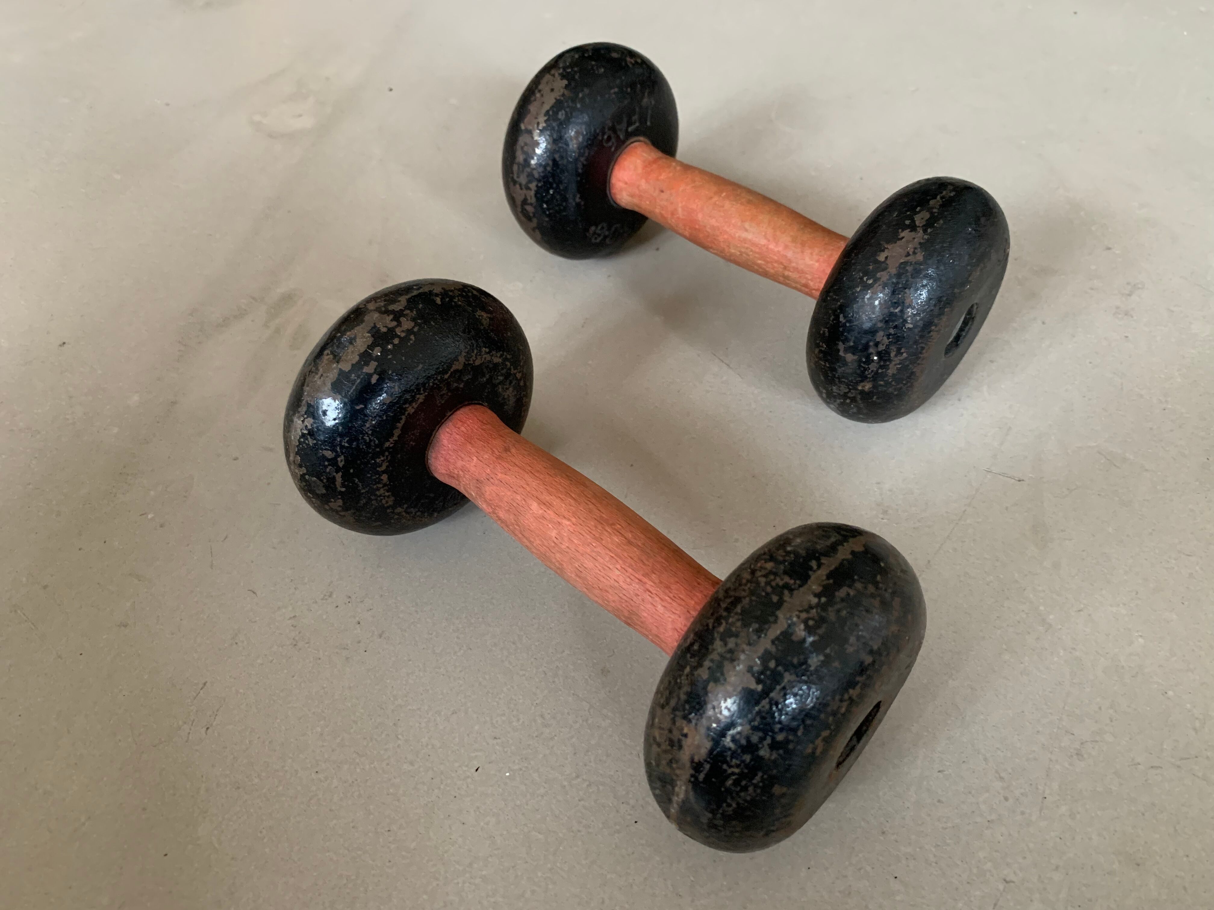 Pair of old alters 3kg