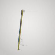 Beautiful desk lamp stilnovo by joe colombo 1970 chrome metal