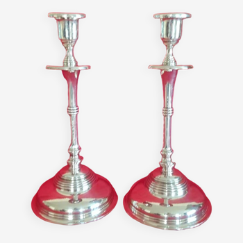 Pairs of Christofle Candlesticks