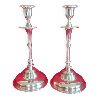 Pairs of Christofle Candlesticks