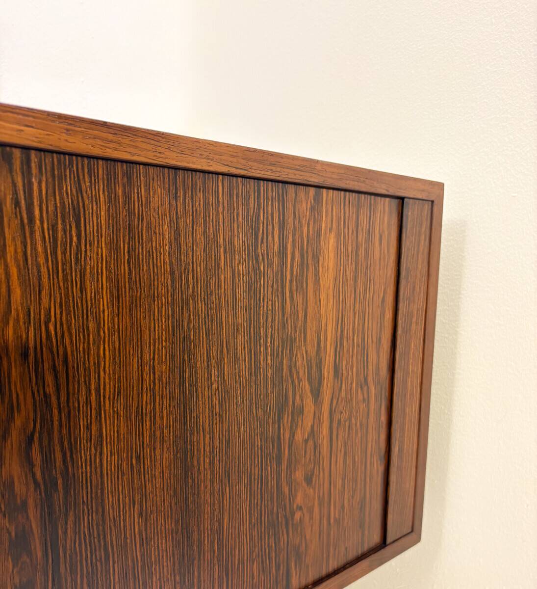 Mid-Century Modern Low Sideboard With Sliding Doors, Italy, 1960s
