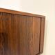Mid-Century Modern Low Sideboard With Sliding Doors, Italy, 1960s