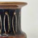 Ceramic vase Boch Freres, famous pottery from the 1970s.