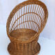 Fauteuil d'enfant en rotin