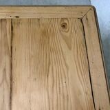 Light wood table