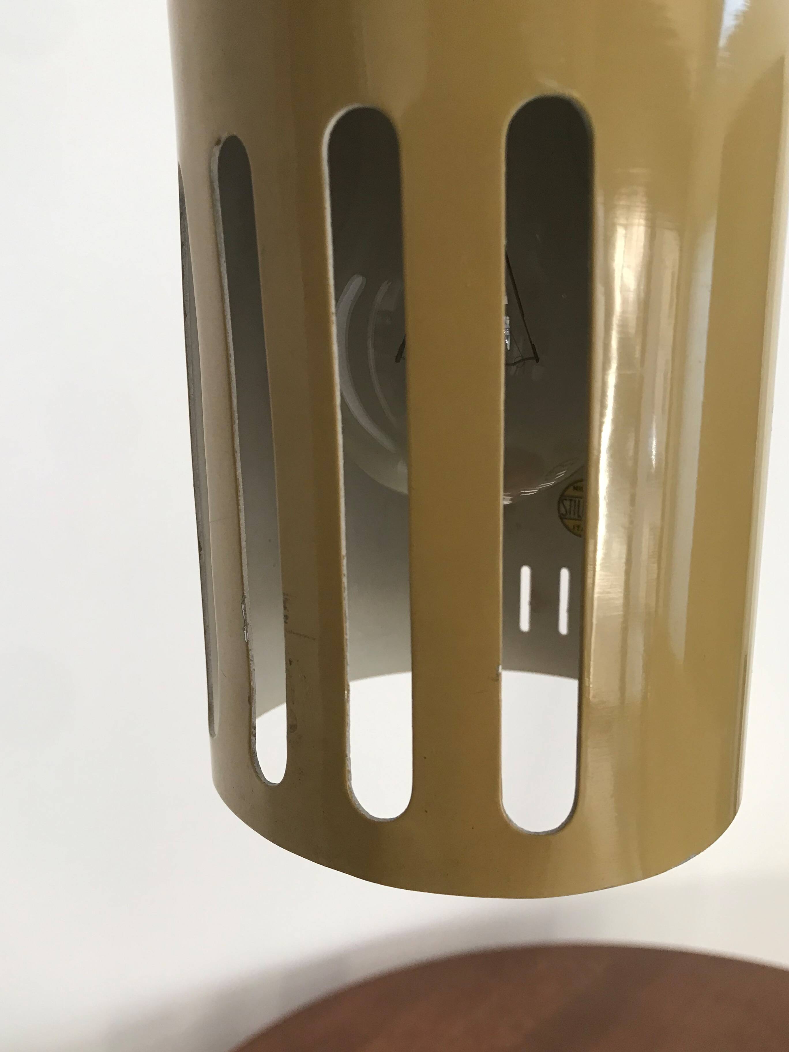 Stilnovo Italian metal clamp lamp 1950s