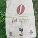 Colombian coffee burla burlap bag Bob O Link home decor cushion makeover