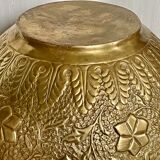 Brass planter