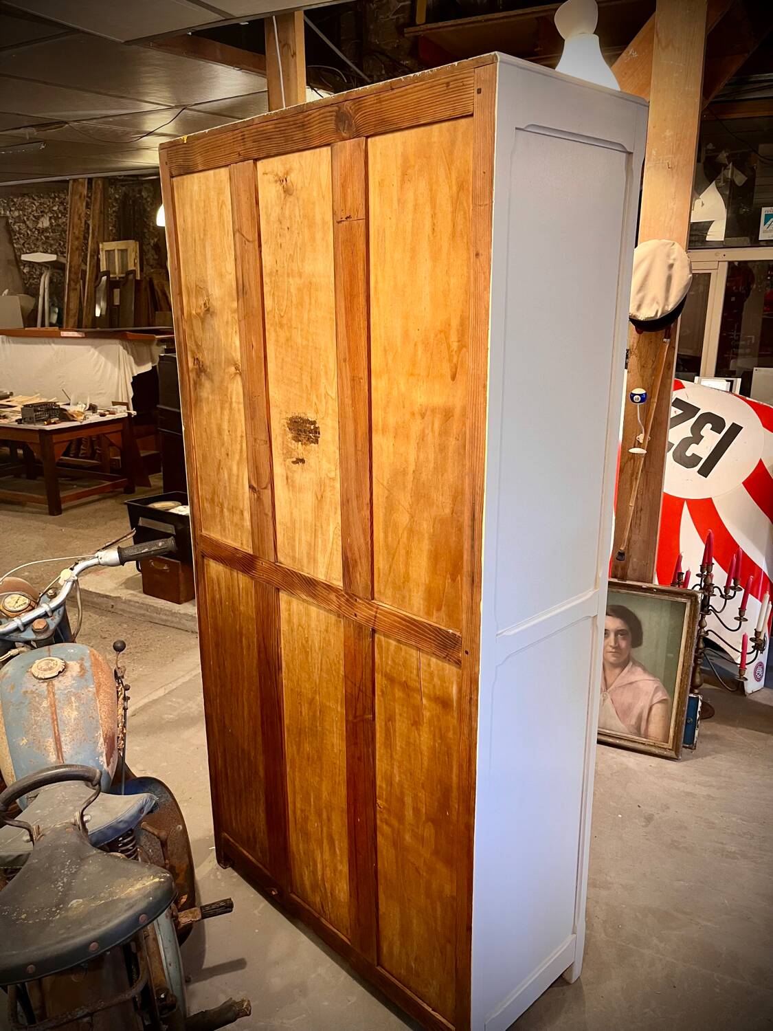 Old Parisian wardrobe