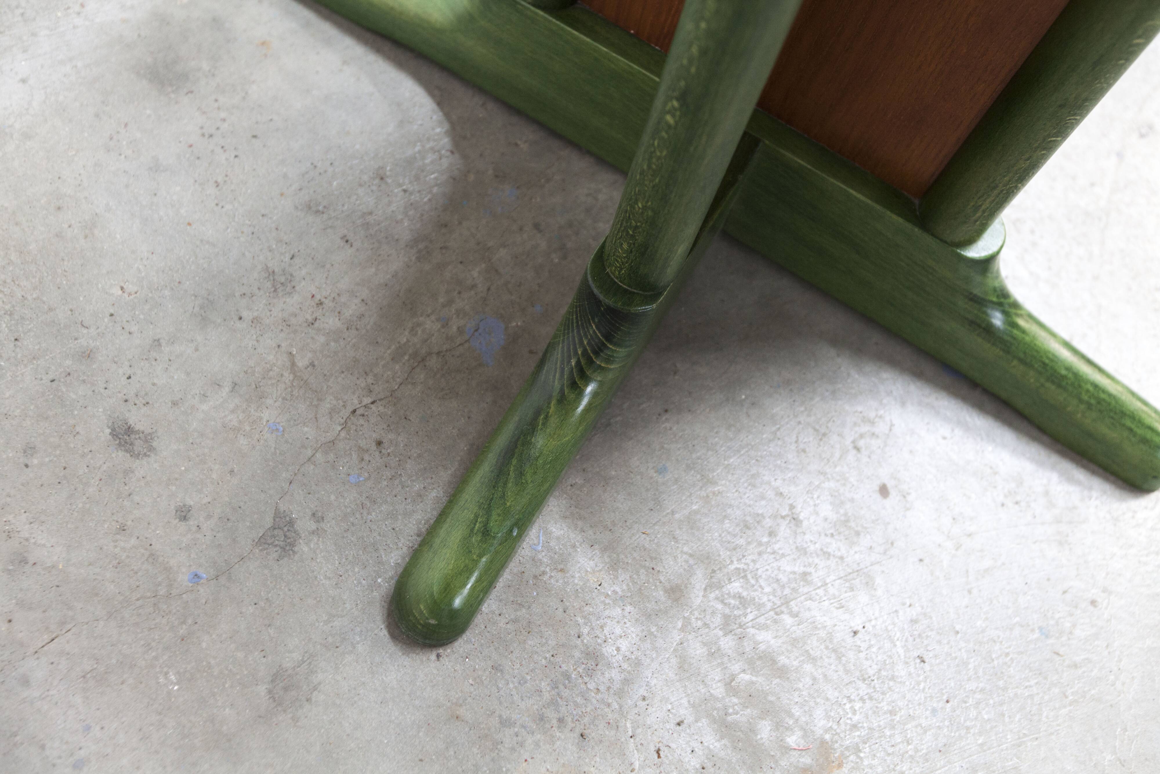 Rare portemanteau perroquet Baumann modèle Dièse 1990