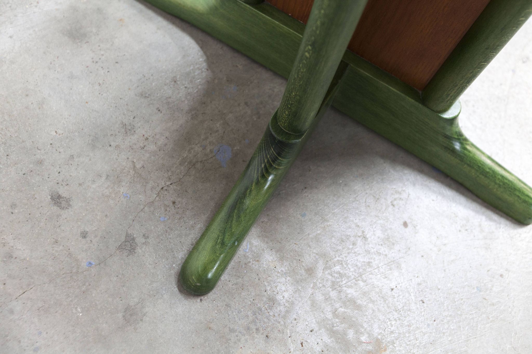 Rare portemanteau perroquet Baumann modèle Dièse 1990