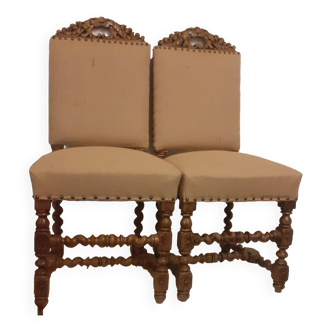 Louis XIII chair (antique) beautiful model