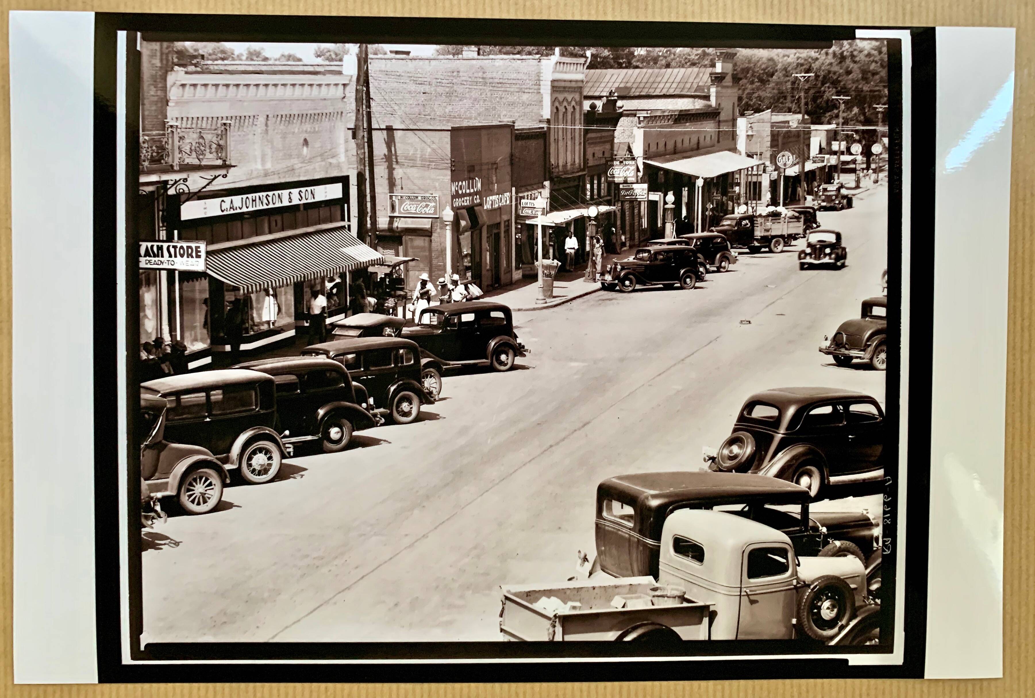 Fine Art Photography – Walker Evans Downtown Greensboro, Alabama