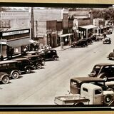 Fine Art Photography – Walker Evans Downtown Greensboro, Alabama