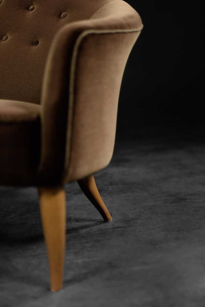 Vintage mid-century scandinavian modern paradiset sofa by kerstin hörlin-holmquist for nk