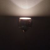 Vintage chrome wall applique 1970