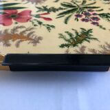Vintage flower tray