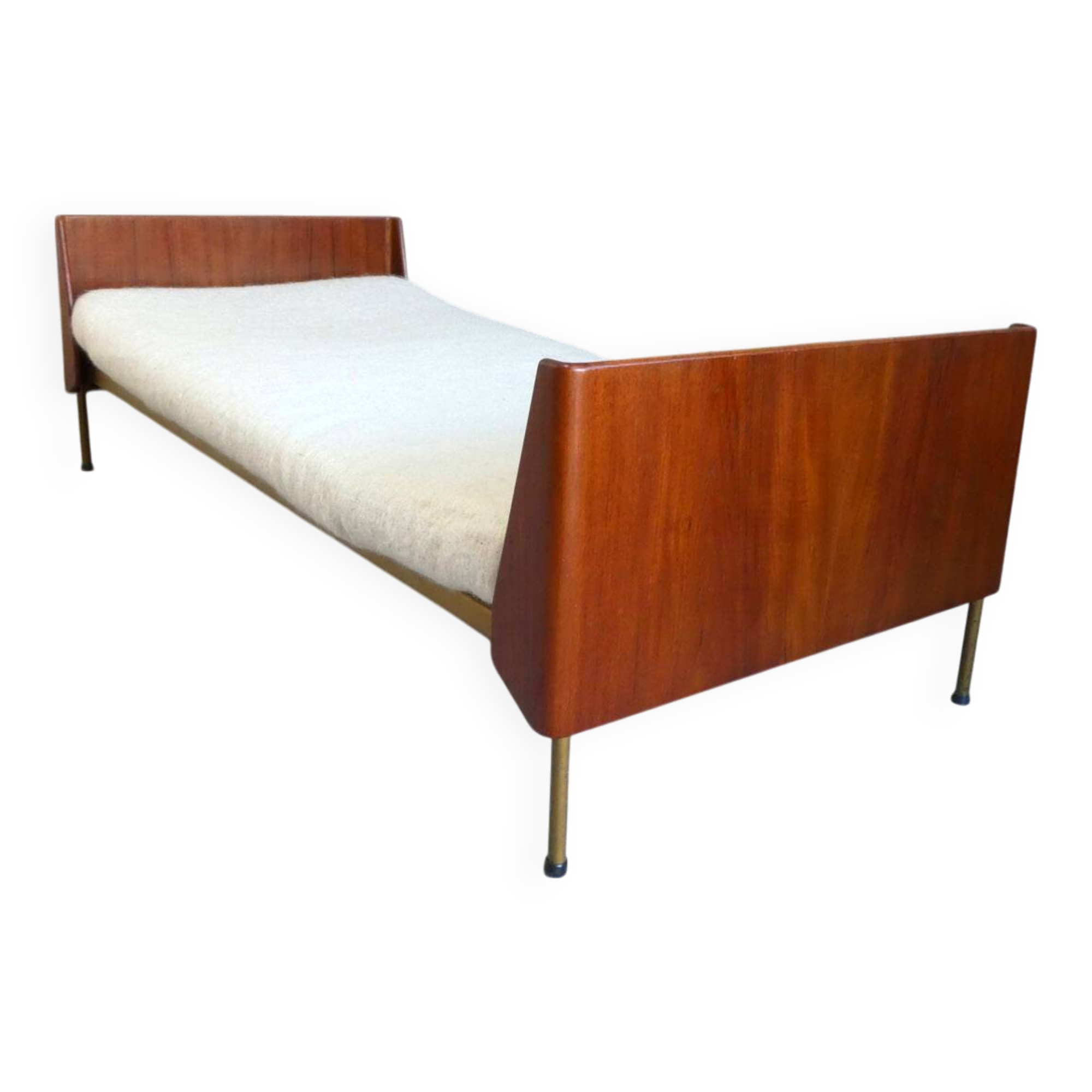 teak daybed, Denmark, 1960