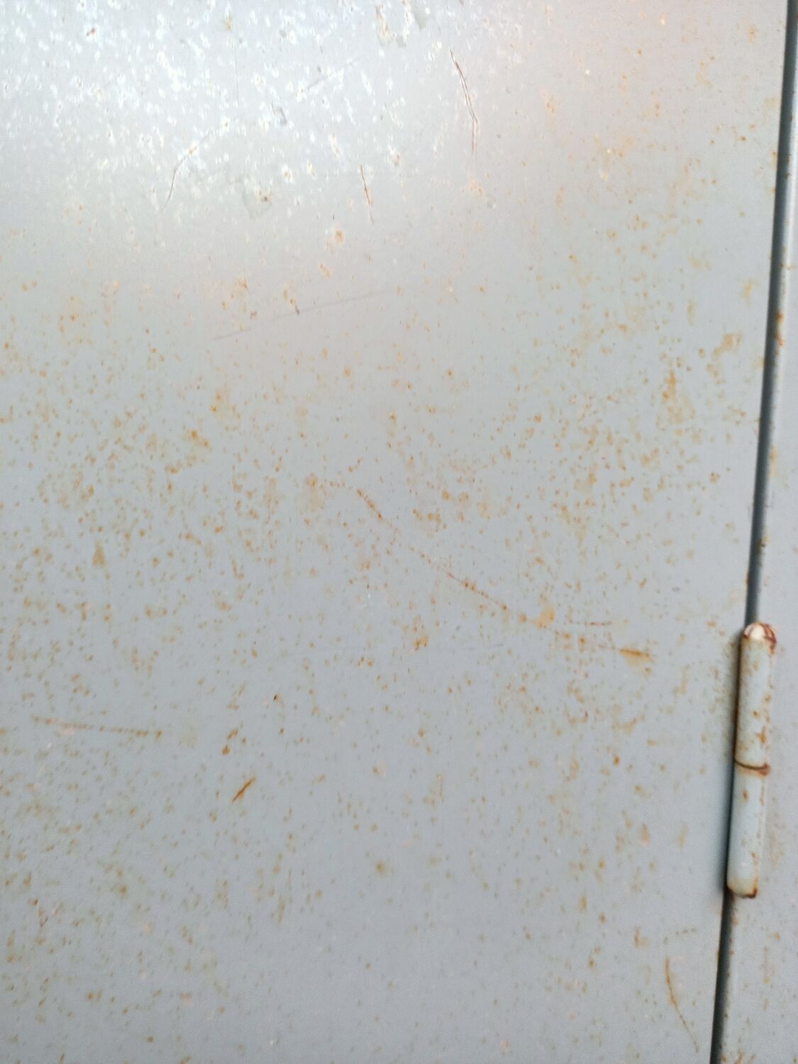 Metal cloakroom cabinet