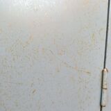 Metal cloakroom cabinet