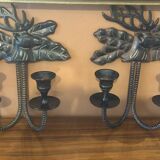 Wall sconces / candle holders